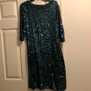 Sequin dress